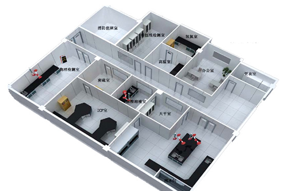 科研實驗室潔凈間恒濕系統